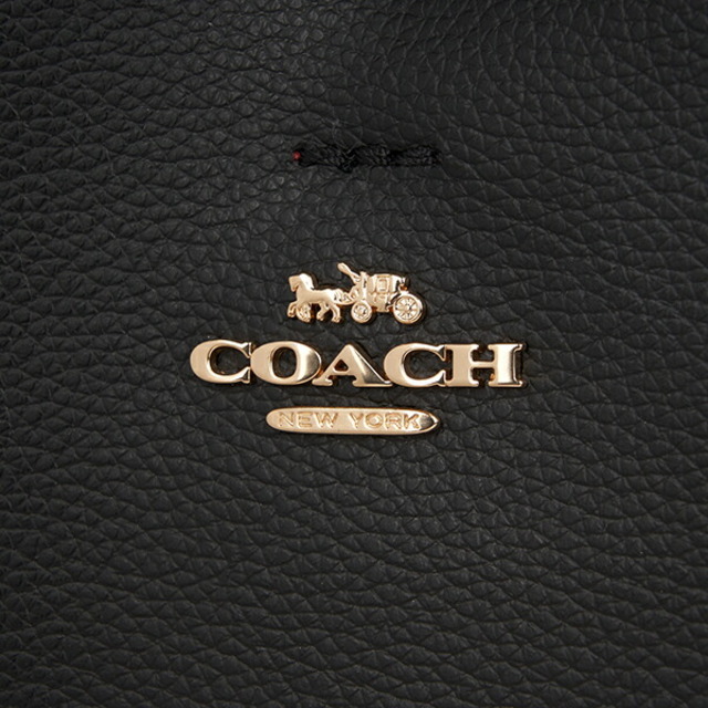 新品 コーチ COACH ショルダーバッグ バケット バッグ 22 ブラック