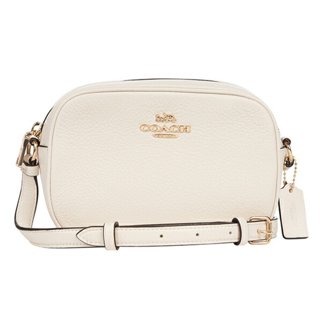 新品 コーチ COACH ショルダーバッグ ミニジェイミー カメラバッグ チョーク | フリマアプリ ラクマ