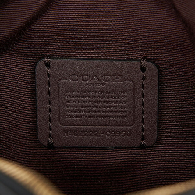 COACH(コーチ)の新品 コーチ COACH ショルダーバッグ ミニローワン クロスボディ ブラック レディースのバッグ(ショルダーバッグ)の商品写真