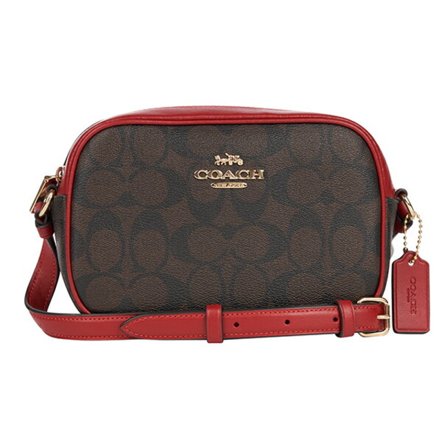 新品 コーチ COACH ショルダーバッグ ミニジェイミー カメラバッグ