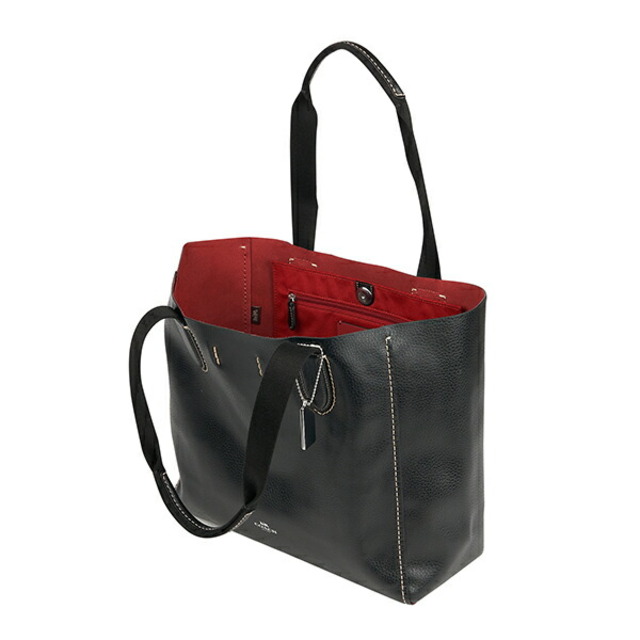 新品 コーチ COACH トートバッグ トート ペブル レザー ブラック 新品 コーチ COACH トートバッグ トート ペブル レザー ブラック