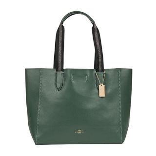 コーチ(COACH)の新品 コーチ COACH トートバッグ トート ペブル レザー エバーグレード(トートバッグ)