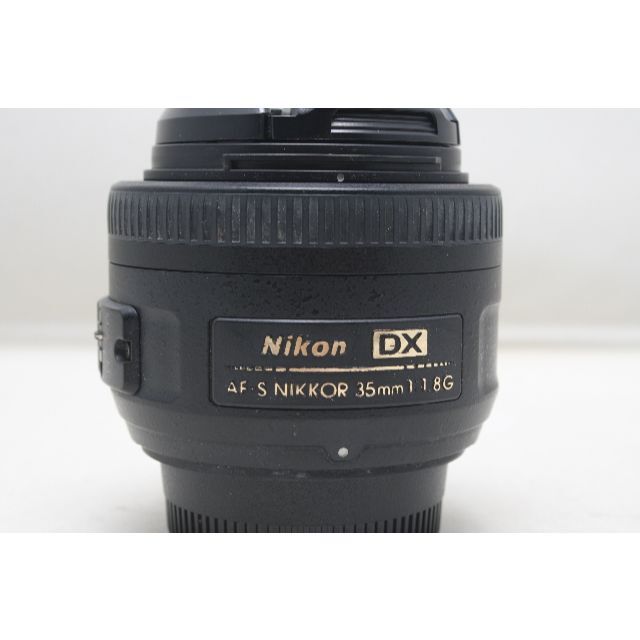 NIKON AF-S NIKKOR 35mm 1:1.8G ニコン単焦点レンズ