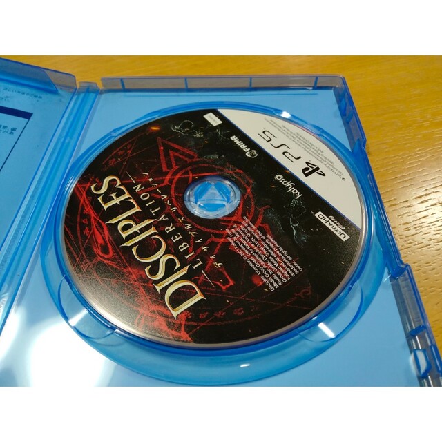 PlayStation(プレイステーション)のディサイプルズリベレーション PS5 エンタメ/ホビーのゲームソフト/ゲーム機本体(家庭用ゲームソフト)の商品写真