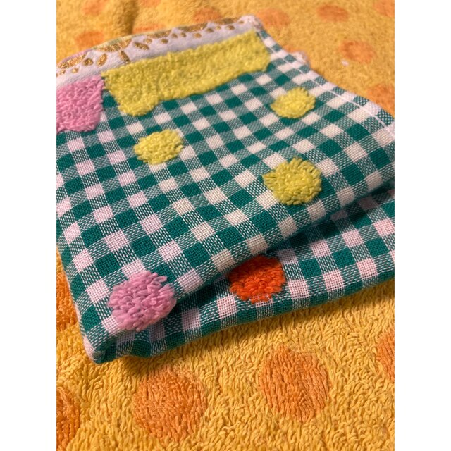 TSUMORI CHISATO - ツモリチサト タオルハンカチ ギンガム猫grの TSUMORI CHISATO - ツモリチサト タオルハンカチ ギンガム猫grの