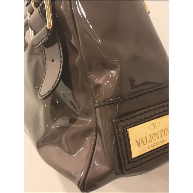 valentino garavani(ヴァレンティノガラヴァーニ)のVALENTINO 🤎 大きい ハンドバッグ ❤︎ トートバッグ ヴァレンティノ レディースのバッグ(トートバッグ)の商品写真