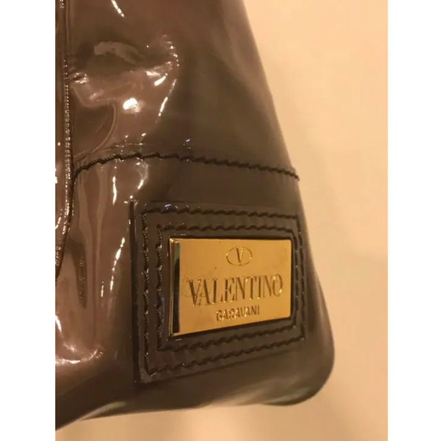 valentino garavani(ヴァレンティノガラヴァーニ)のVALENTINO 🤎 大きい ハンドバッグ ❤︎ トートバッグ ヴァレンティノ レディースのバッグ(トートバッグ)の商品写真