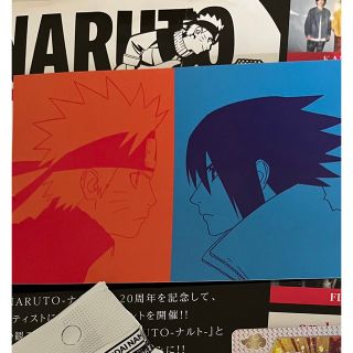 シュウエイシャ(集英社)のNARUTO THE GALLERY 入場者特典 ポストカード(その他)