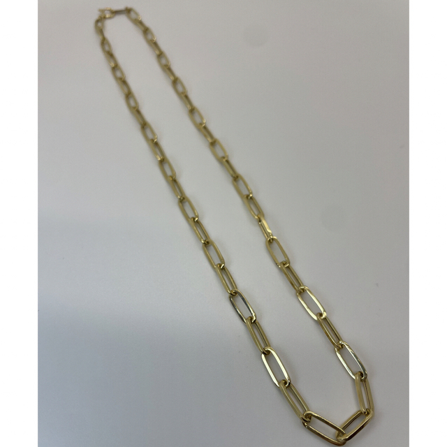 H crip chain Hクリップ　ネックレス　k18 45cm