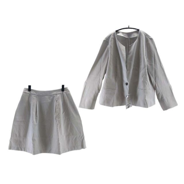 KFC0331■ 新品 フォーマル ジャケット＆ スカート 3Lサイズ