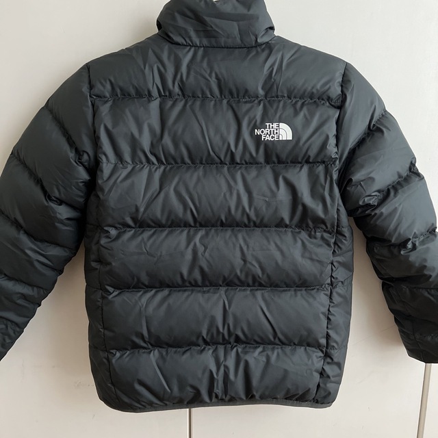 THE NORTH FACE(ザノースフェイス)の美品 ノースフェイス ダウンジャケット S キッズ/ベビー/マタニティのキッズ服男の子用(90cm~)(ジャケット/上着)の商品写真