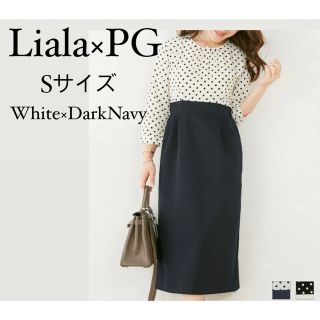 リアラバイピージー(Liala×PG)の【美品】Liala×PG　ワンピース(ひざ丈ワンピース)