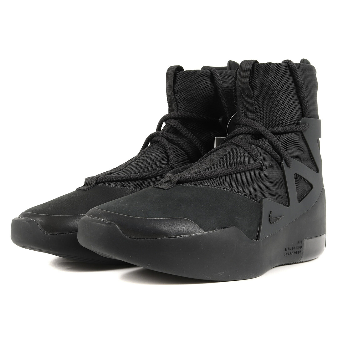 FEAR OF GOD フィアオブゴッド NIKE AIR FEAR OF GOD 1 TRIPLE BLACK (AR4237-005) 20SS  ナイキ エア フィアオブゴッド1 トリプルブラック ブラック サイズ：US11 29.0cm スニーカー コラボ 【メンズ】