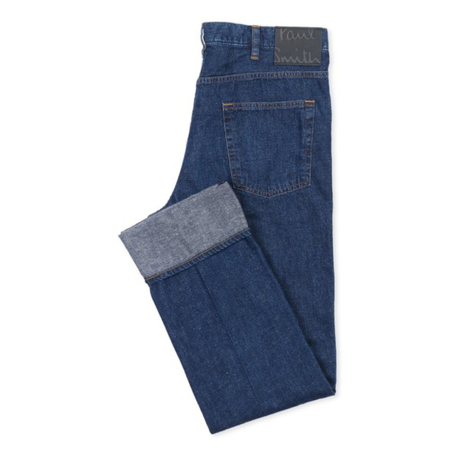 美品　Paul Smith JEANS  カラージーンズ L マルチストライプ