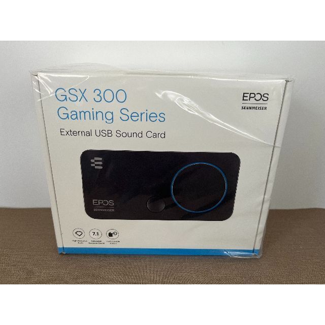 EPOS　PCヘッドセット用アンプ GSX-300