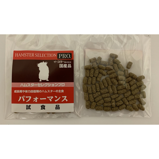 日本産】 イースター ハムスターセレクションプロ パフォーマンス 300g