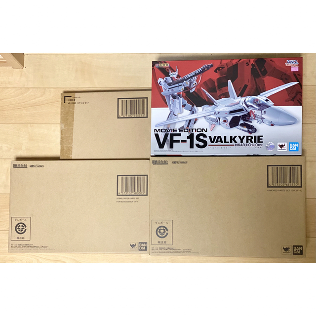 国内外の人気集結! BANDAI - DX超合金 劇場版VF-1S バルキリー(一条