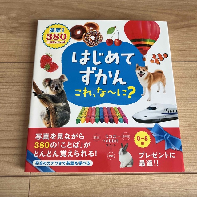 はじめてずかんこれ、な～に？ ３８０の写真とことば エンタメ/ホビーの本(絵本/児童書)の商品写真