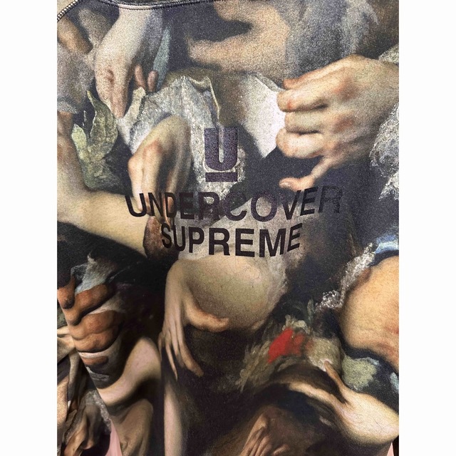 Supreme×UNDER COVER Hooded Sweat Shirt