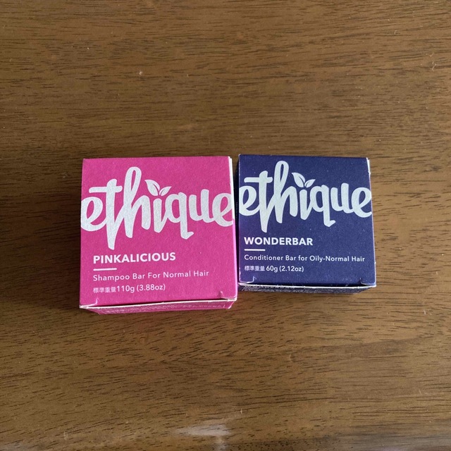 Ethique シャンプーバー　コンディショナーバー