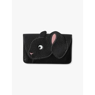 アニヤハインドマーチ(ANYA HINDMARCH)のAnya Hindmarch Rabbit Card Case【新品未使用】(名刺入れ/定期入れ)