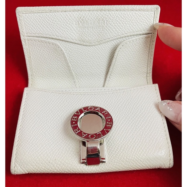 BVLGARI(ブルガリ)のBVLGARI コインケース　正規品美品　期間限定お値下げ中✳︎ レディースのファッション小物(コインケース)の商品写真