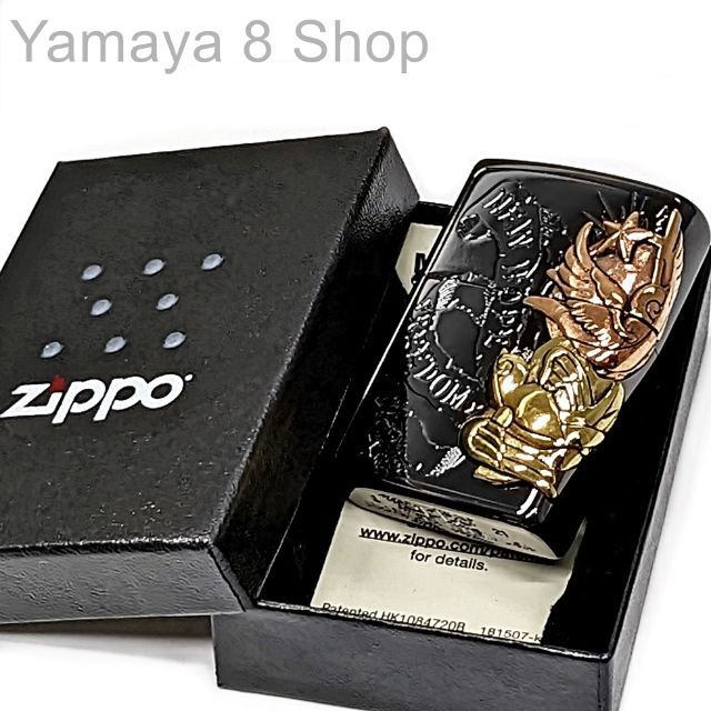 SALE/102%OFF】 ZIPPO ラッキーチャーム スワロウ 燕 2面メタル BK