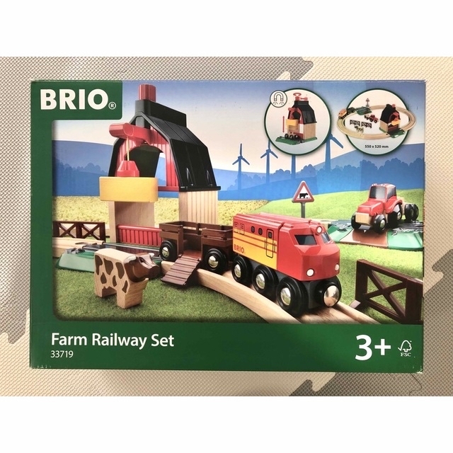 11周年記念イベントが BRIO ファームレールセット おまけ付き ecousarecycling.com