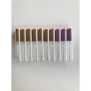 ガラススプレーボトル4ml  10本セット(ボトル・ケース・携帯小物)