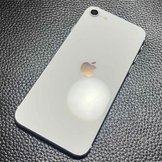 アップル(Apple)のiPhone SE 第2世代 (SE2) ホワイト 64 GB シムフリー(スマートフォン本体)