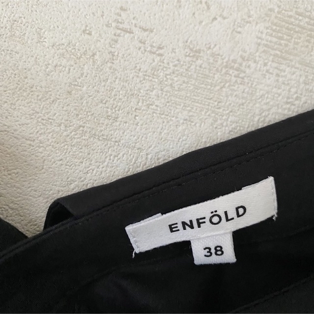 ENFOLD(エンフォルド)の定価¥47300美品✦ENFOLD SOMELOS TWO Side Tunic レディースのトップス(チュニック)の商品写真