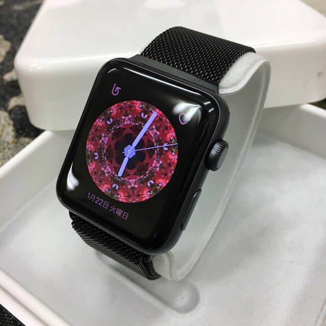 熱い販売Apple Watch - Apple Watch シリーズ3 GPSモデル 42mm ...