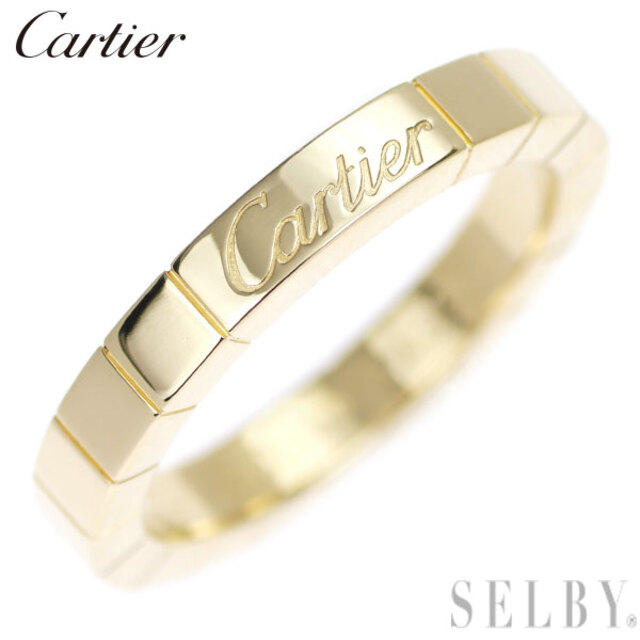 希少 黒入荷！ K18YG カルティエ - Cartier リング 50号 ラニエール ...