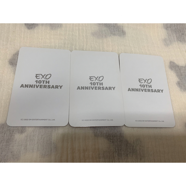 EXO - EXO 10周年記念 リパッケージ フォトカード チェンの通販 by