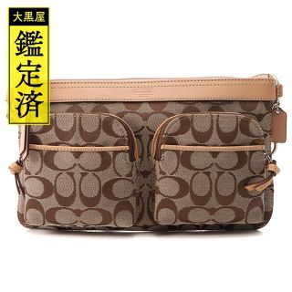 COACH(ボディバッグ/ウエストポーチ ・ ベージュ系)のフリマ COACH(ボディバッグ/ウエストポーチ ・ ベージュ系)のフリマ
