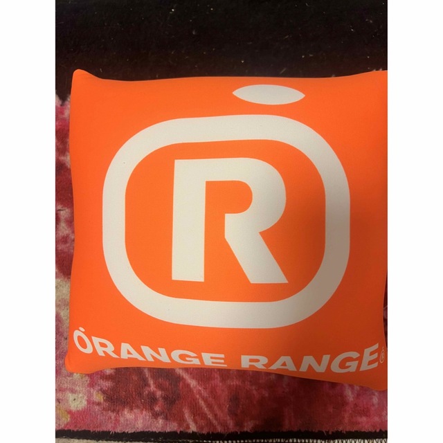 ORANGE RANGE オレンジレンジ　公式ビーズクッション