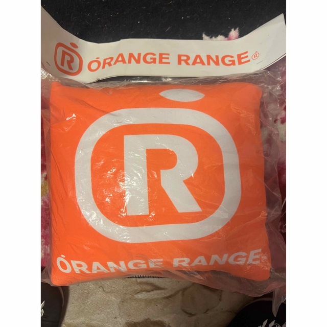 ORANGE RANGE オレンジレンジ　公式ビーズクッション