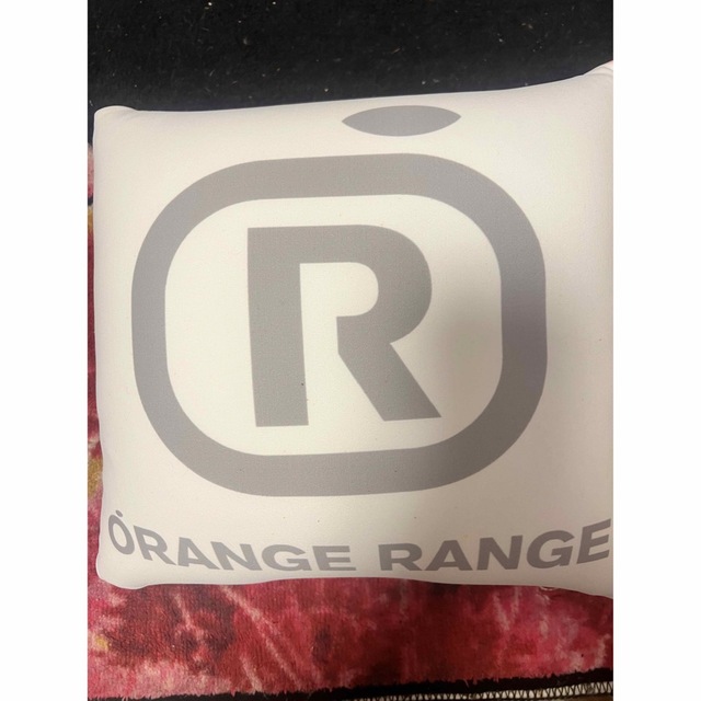ORANGE RANGE オレンジレンジ　公式ビーズクッション