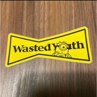 verdy wasted youth ミニオン usj ステッカー(その他)