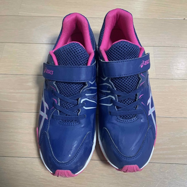 LAZERBEAM（ASICS）(レーザービーム)のASICKS☆レーザービーム☆24.5センチ キッズ/ベビー/マタニティのキッズ靴/シューズ(15cm~)(スニーカー)の商品写真