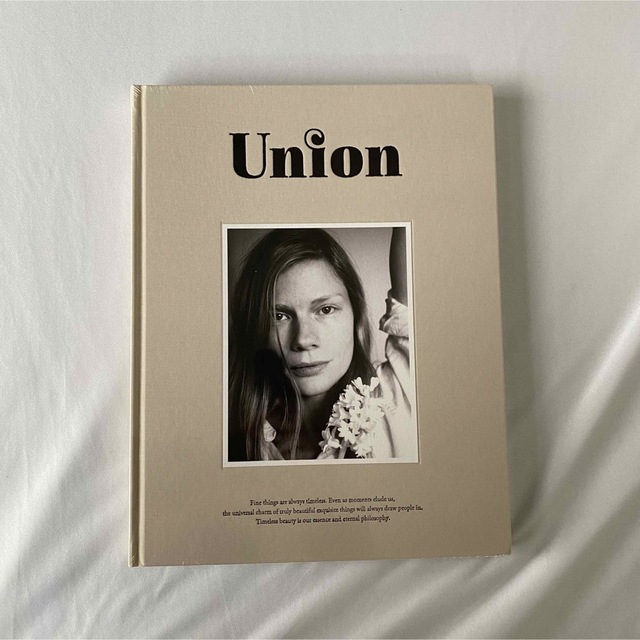 絶版レア！新品✦Union magazine No.7 洋書