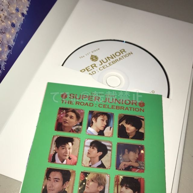 送料無料 ギフト SUPER JUNIOR ver. ROAD」Snow 直筆サイン「THE K-POP/アジア