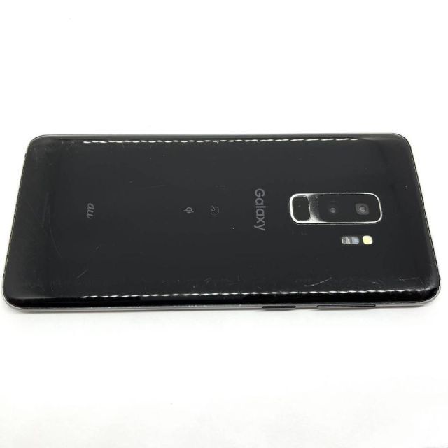 Galaxy S9＋ SCV39 ブラック au SIMロック解除済み ㊵