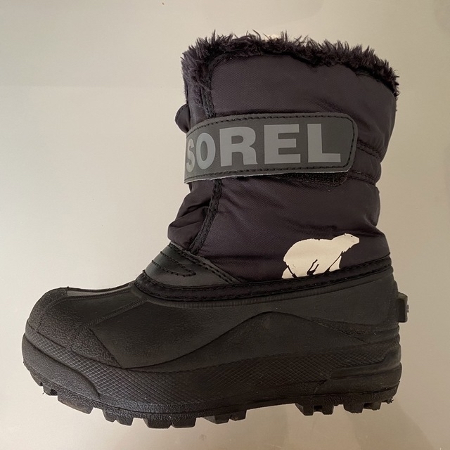 SOREL(ソレル)の18センチ　SORELソレル　ブーツ　スノーコマンダー キッズ/ベビー/マタニティのキッズ靴/シューズ(15cm~)(ブーツ)の商品写真