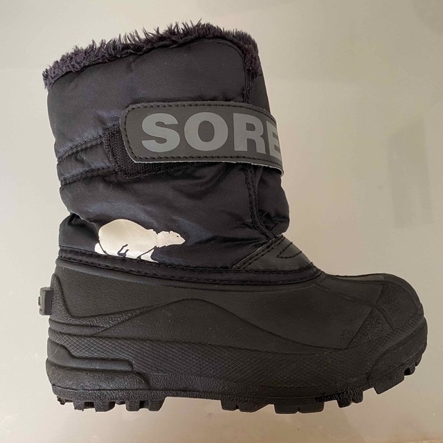 SOREL(ソレル)の18センチ　SORELソレル　ブーツ　スノーコマンダー キッズ/ベビー/マタニティのキッズ靴/シューズ(15cm~)(ブーツ)の商品写真