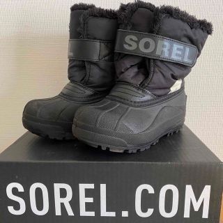 ソレル(SOREL)の18センチ　SORELソレル　ブーツ　スノーコマンダー(ブーツ)