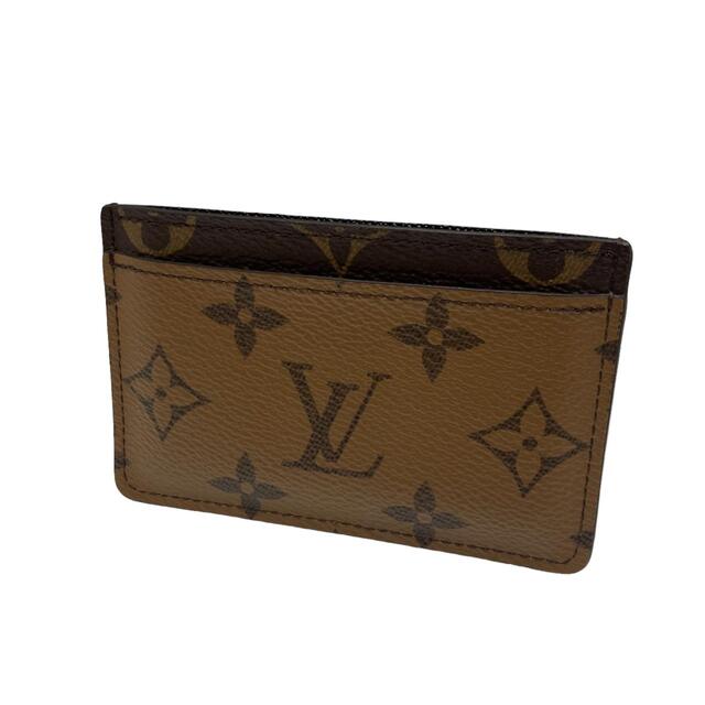 新入荷 LOUIS VUITTON ポルト カルト サーンプル_モノグラム リバース_