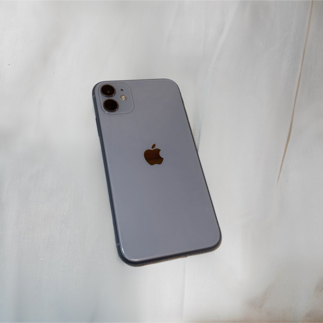 iPhone11 128GB パープル SIMフリー