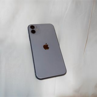 アイフォーン(iPhone)のiPhone11 128GB パープル SIMフリー(スマートフォン本体)