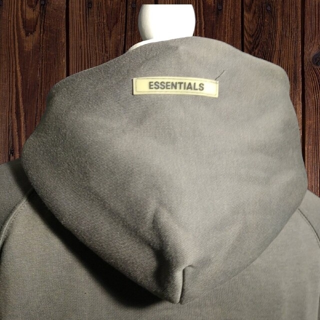 ◎fear of god essentials パーカーfog